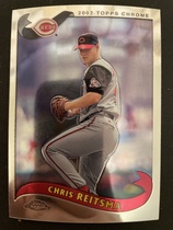 2002 Topps Chrome #63 Chris Reitsma
