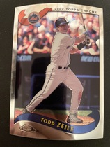 2002 Topps Chrome #84 Todd Zeile