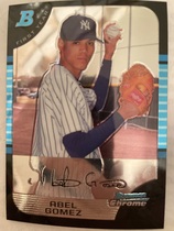 2005 Bowman Chrome #277 Abel Gomez