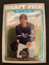 2005 Topps Chrome Series 2 #470 Yorman Bazardo