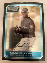 2006 Bowman Chrome Prospects Series 2 #BC172 Manuel Corpas