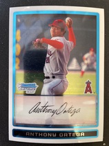 2009 Bowman Chrome Prospects #BCP57 Anthony Ortega