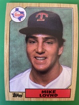 1987 Topps Base Set #126 Mike Loynd