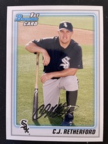 2010 Bowman Prospects #BP69 C.J. Retherford