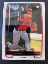 2012 Bowman Chrome Prospects #BCP220 Ruben Alaniz