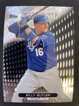 2013 Finest Base Set #36 Billy Butler