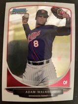 2013 Bowman Chrome Prospects #BCP121 Adam Walker