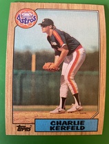 1987 Topps Base Set #145 Charlie Kerfeld