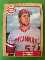1987 Topps Base Set #146 Tracy Jones