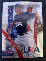 2014 Panini Prizm USA Baseball #6 Pedro Alvarez