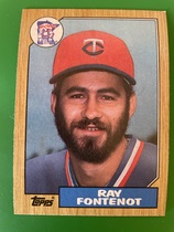 1987 Topps Base Set #124 Ray Fontenot
