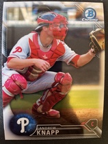 2016 Bowman Chrome Prospects #BCP129 Andrew Knapp
