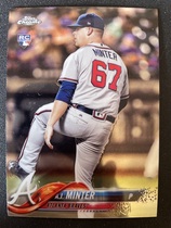 2018 Topps Chrome #180 A.J. Minter