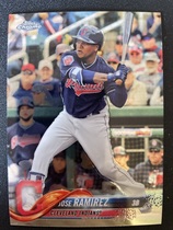 2018 Topps Chrome #189 Jose Ramirez