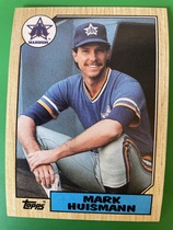 1987 Topps Base Set #187 Mark Huismann