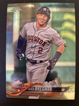 2018 Topps Chrome Update #HMT82 Alex Bregman