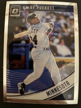 2018 Donruss Optic #108 Kirby Puckett