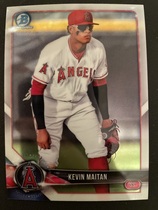 2018 Bowman Chrome Prospects #BCP237 Kevin Maitan