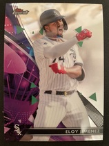 2021 Finest Base Set #23 Eloy Jimenez