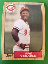 1987 Topps Base Set #226 Max Venable