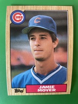 1987 Topps Base Set #227 Jamie Moyer