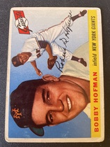 1955 Topps Base Set #17 Bobby Hofman