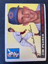 1955 Topps Base Set #170 Jim Pearce