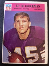 1966 Philadelphia Base Set #112 Ed Sharockman