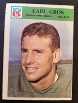 1966 Philadelphia Base Set #137 Earl Gros