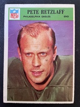 1966 Philadelphia Base Set #140 Pete Retzlaff