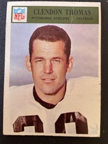 1966 Philadelphia Base Set #155 Clendon Thomas