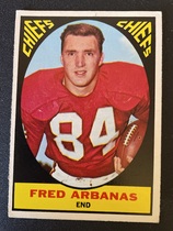 1967 Topps Base Set #70 Fred Arbanas