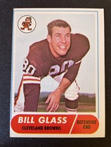 1968 Topps Base Set #154 Bill Glass