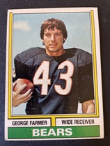 1974 Topps Base Set #71 George Farmer