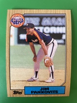 1987 Topps Base Set #249 Jim Pankovits