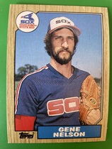 1987 Topps Base Set #273 Gene Nelson