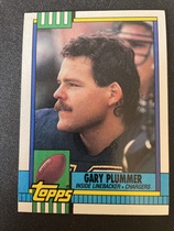 1990 Topps Base Set #396 Gary Plummer