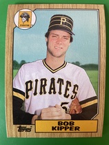 1987 Topps Base Set #289 Bob Kipper