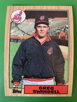 1987 Topps Base Set #319 Greg Swindell