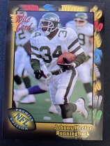 1991 Wild Card Base Set #13 Johnny Hector