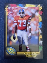 1991 Wild Card Base Set #24 Simon Fletcher