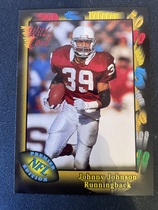 1991 Wild Card Base Set #74 Johnny Johnson