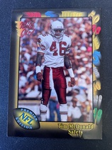 1991 Wild Card Base Set #75 Tim McDonald