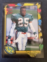 1991 Wild Card Base Set #98 Louis Oliver