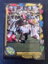 1991 Wild Card Base Set #109 Kelvin Pritchett