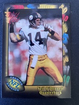 1991 Wild Card Base Set #125 Neil O'Donnell