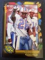 1991 Wild Card Base Set #143 Cris Dishman