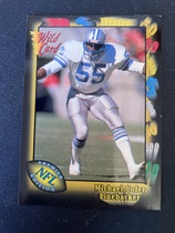 1991 Wild Card Base Set #154 Michael Cofer