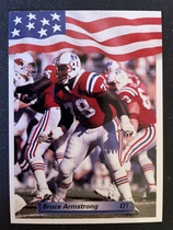 1992 All World Base Set #107 Bruce Armstrong