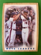 1987 Topps Base Set #331 Mets